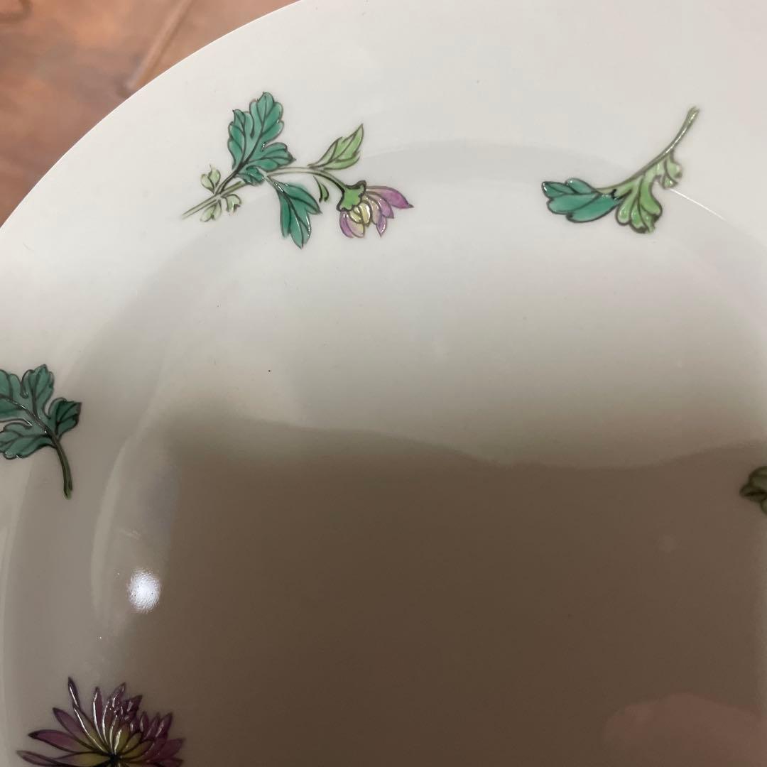 大倉陶園　ハンドペイント　プレート　3枚