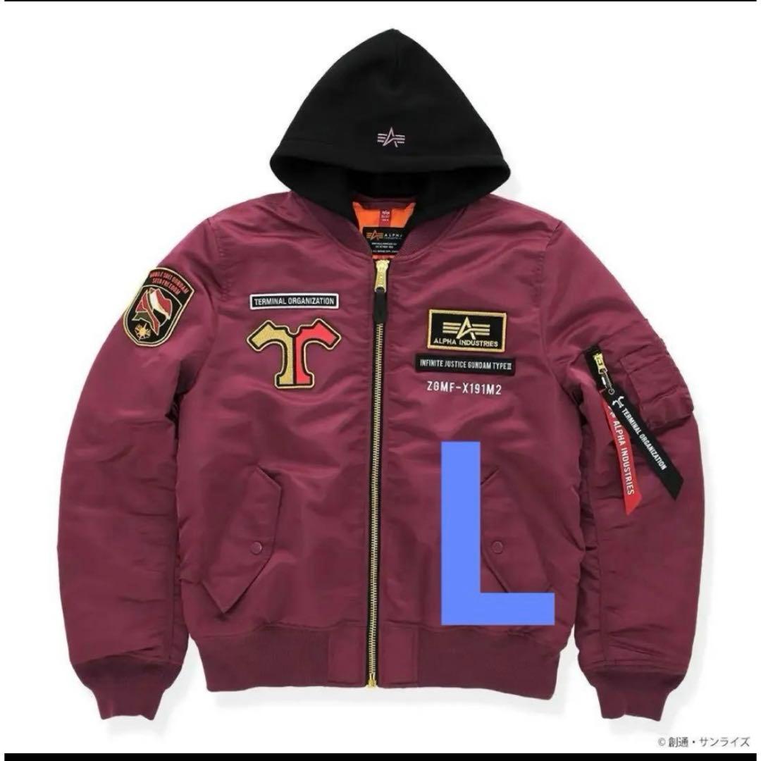 【L】STRICT-G ALPHA MA-1 NATUS アスラン ジャケット