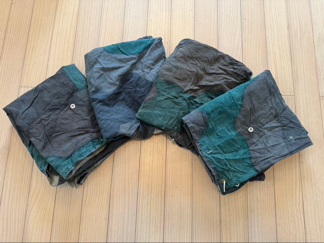 スウェーデン軍テントシート