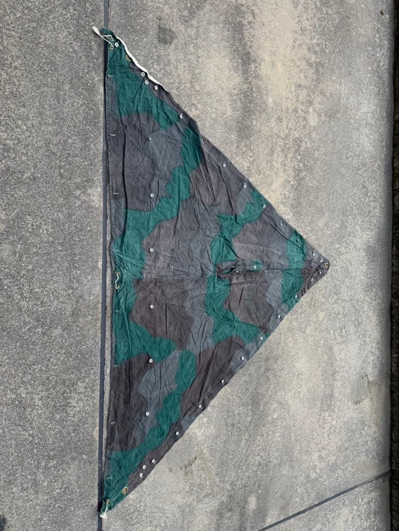 スウェーデン軍テントシート