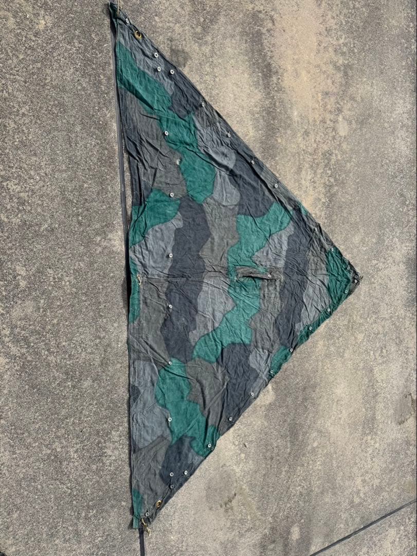 スウェーデン軍テントシート