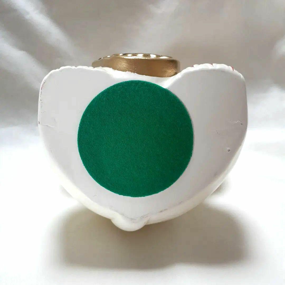 023未使用　 招き猫 両手上げ 昭和レトロ 陶器製 高22cm 商売繁盛・金運