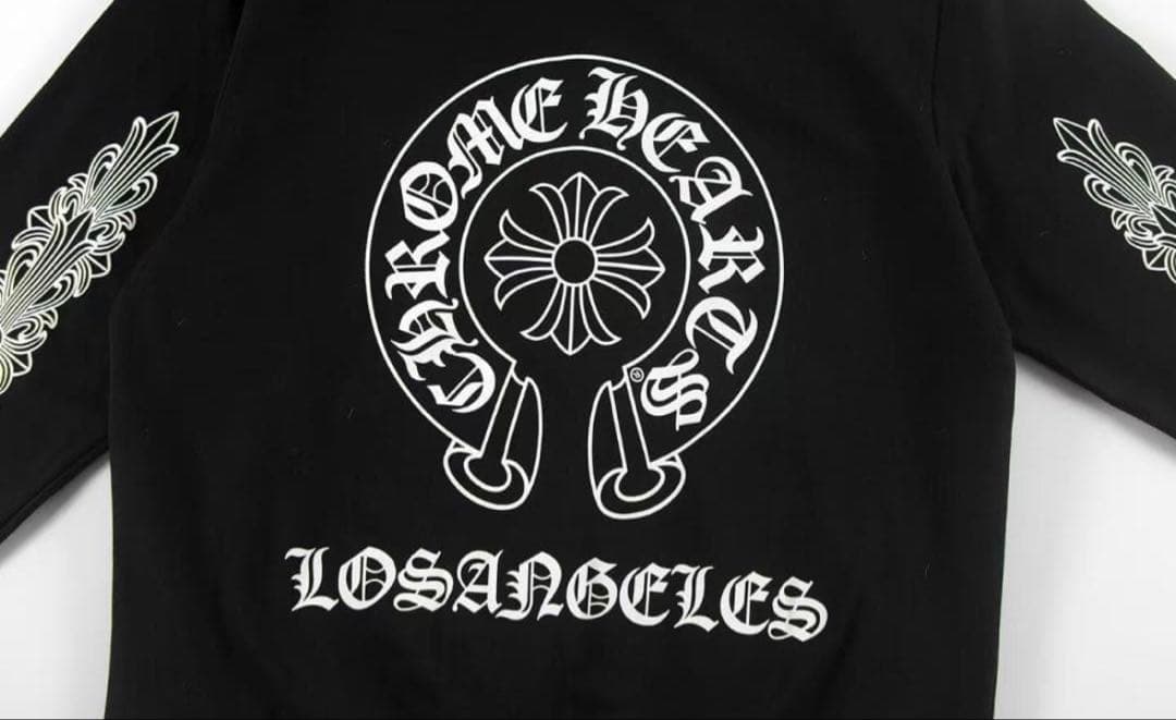 クロムハーツ ジップパーカー ！即日発送！