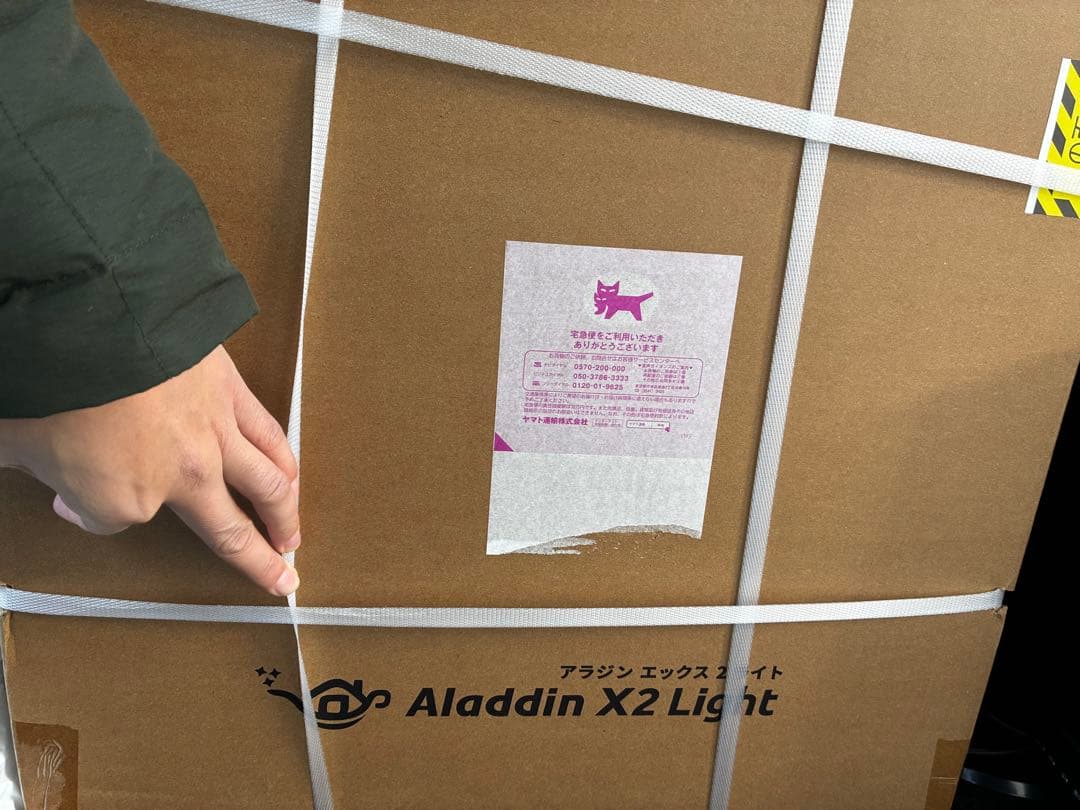 Aladdin X2 Light プロジェクター本体