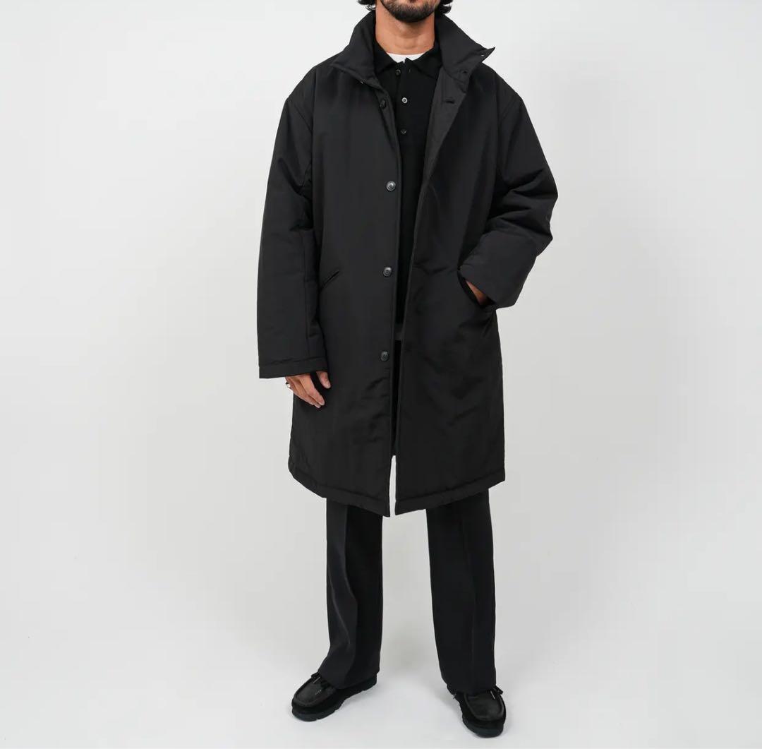【希少】OVY Stand Collar Padded Coat Sサイズ