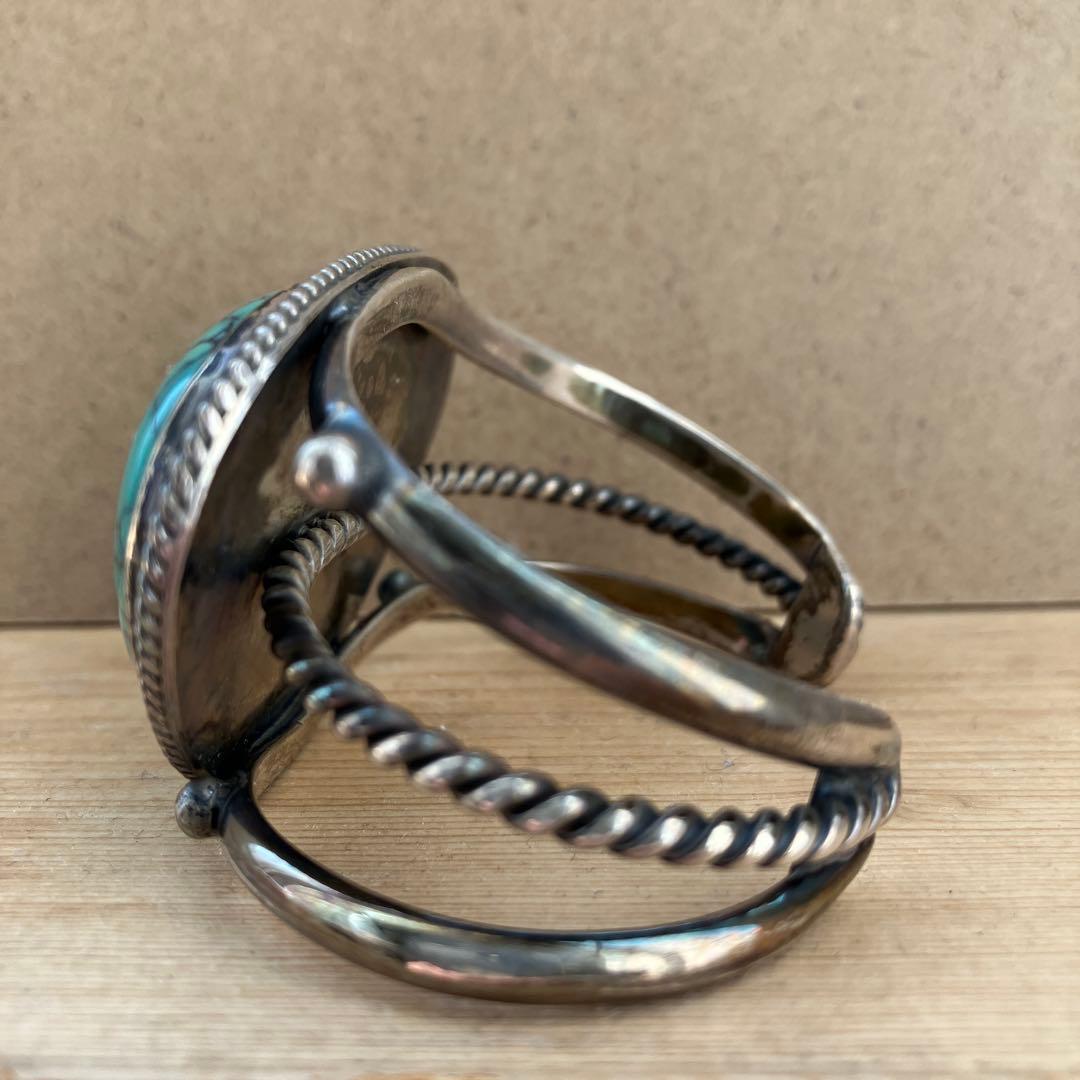 インディアンジュエリー　シルバー ターコイズ　バングル