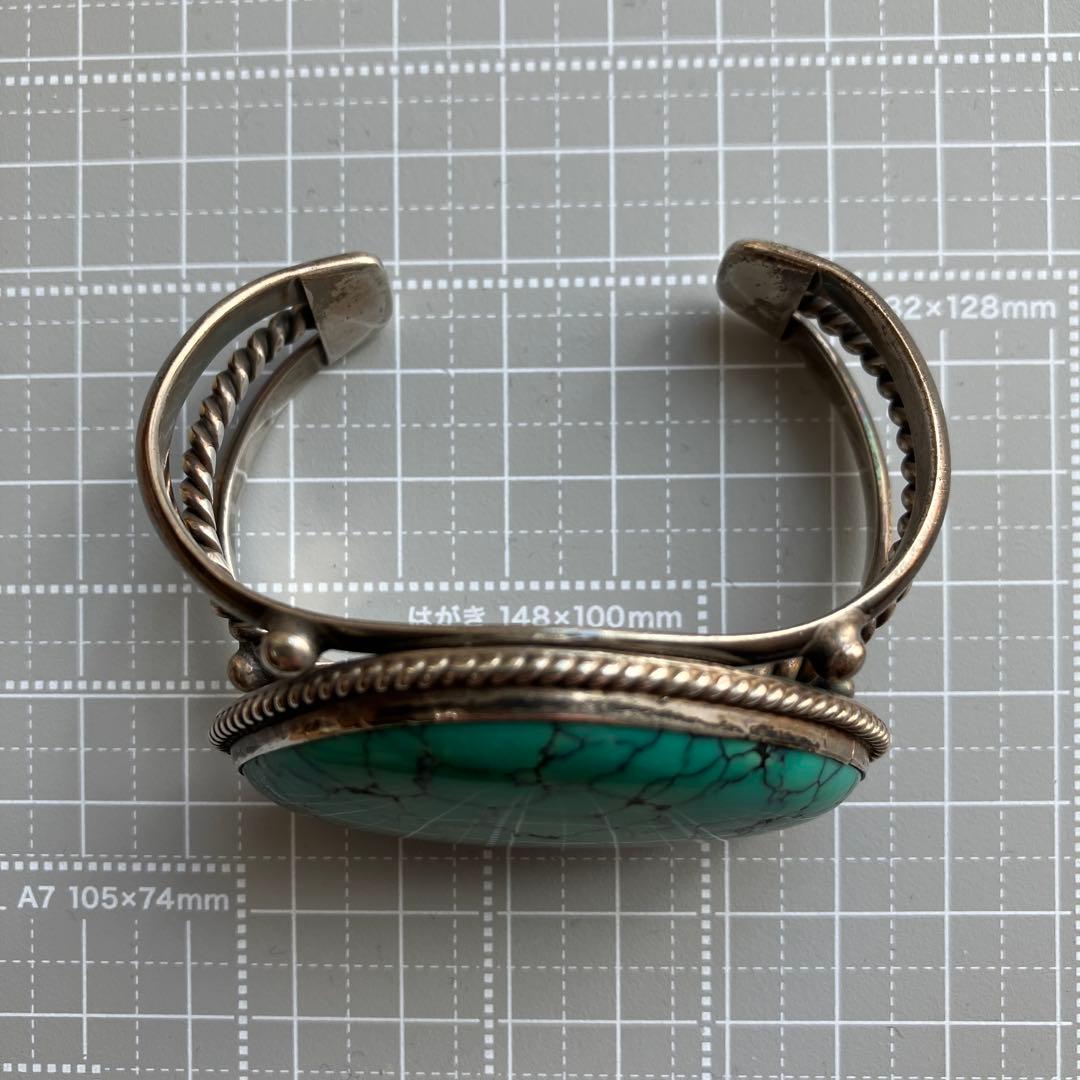 インディアンジュエリー　シルバー ターコイズ　バングル