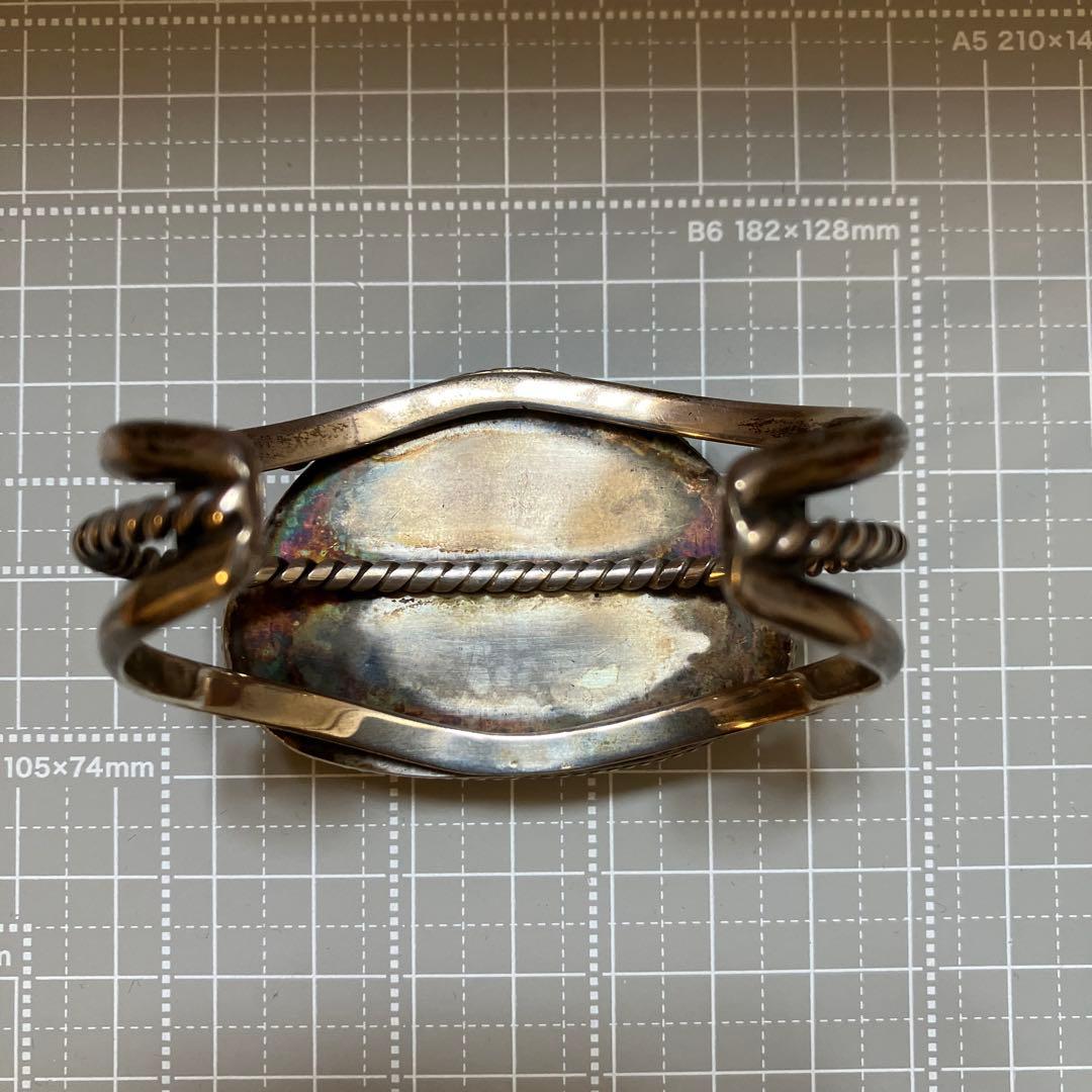 インディアンジュエリー　シルバー ターコイズ　バングル