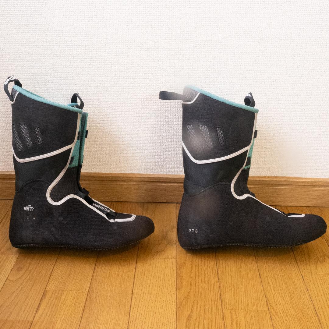 【値下げ】SCARPA　F1　27.5cm