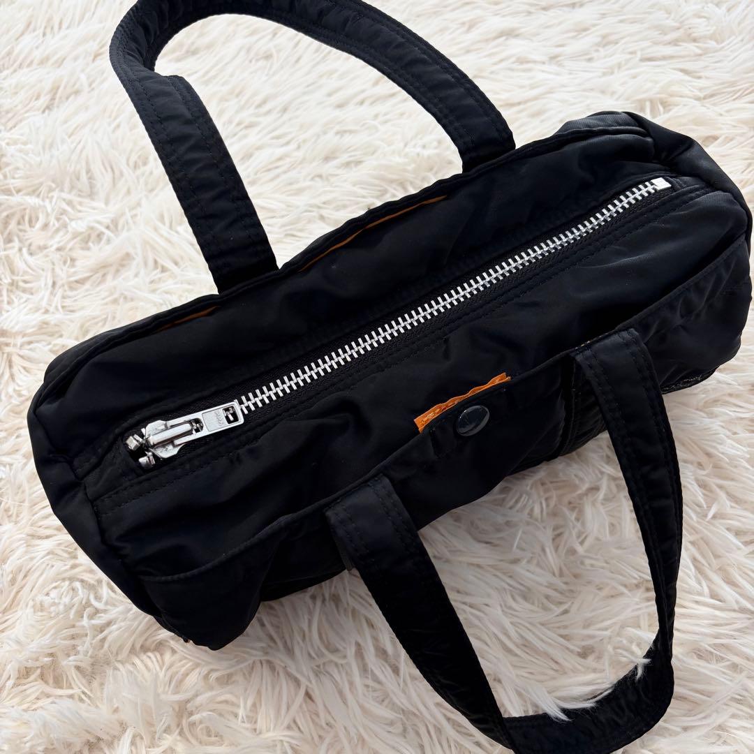 【美品】ポーター ボストンバッグ タンカー ブラック