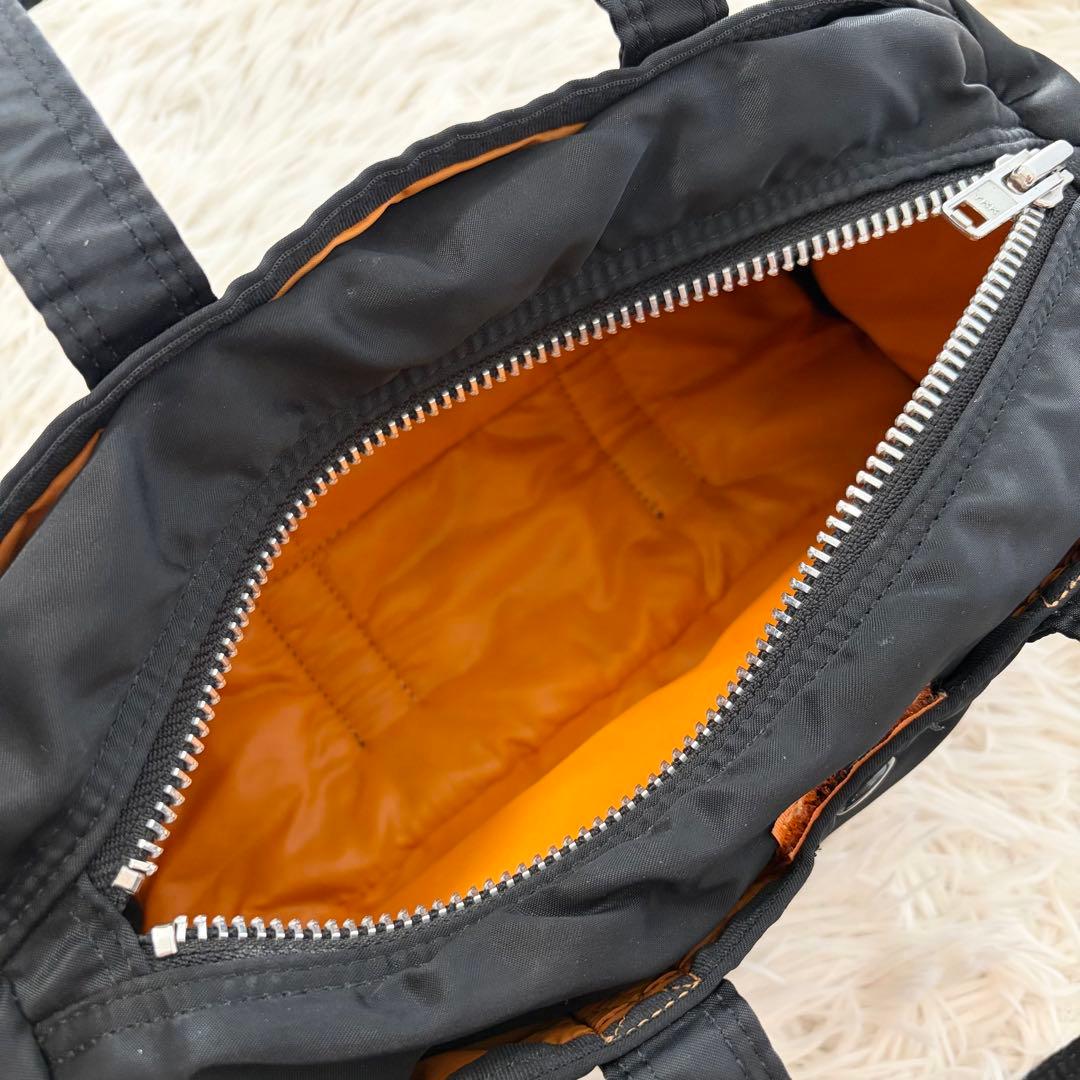 【美品】ポーター ボストンバッグ タンカー ブラック