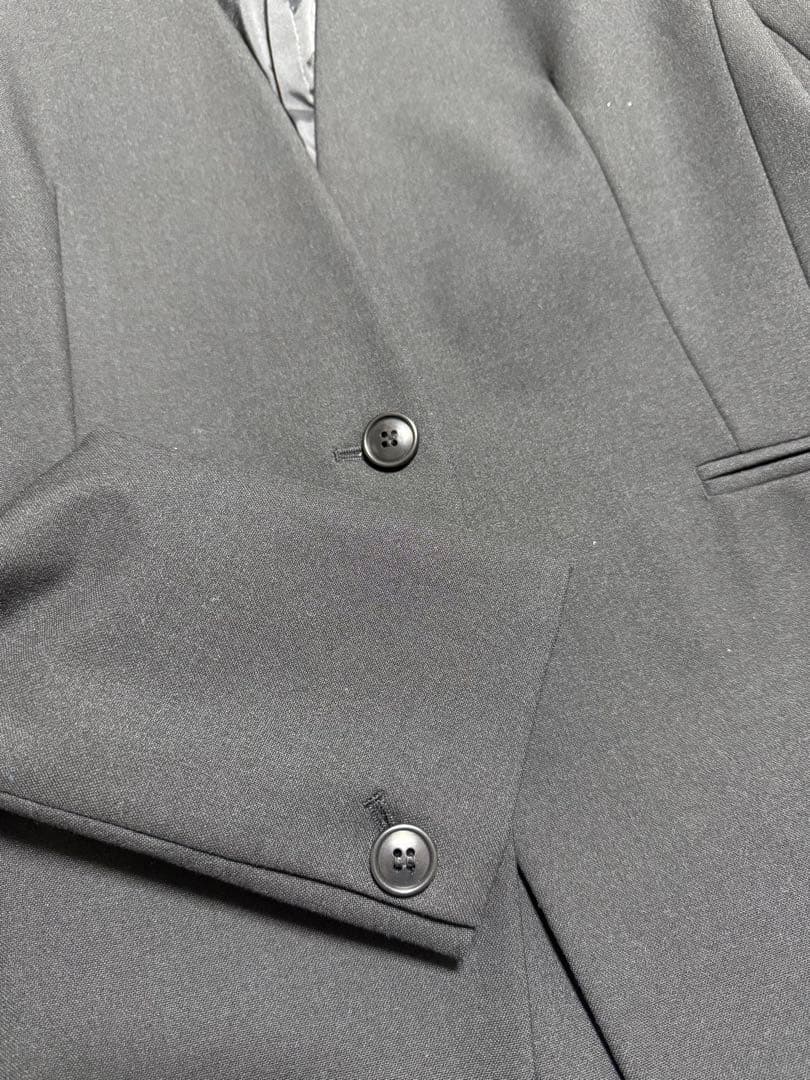 PLST スーツセットアップ　ウォームリザーブジャケット　パンツ　ブラック