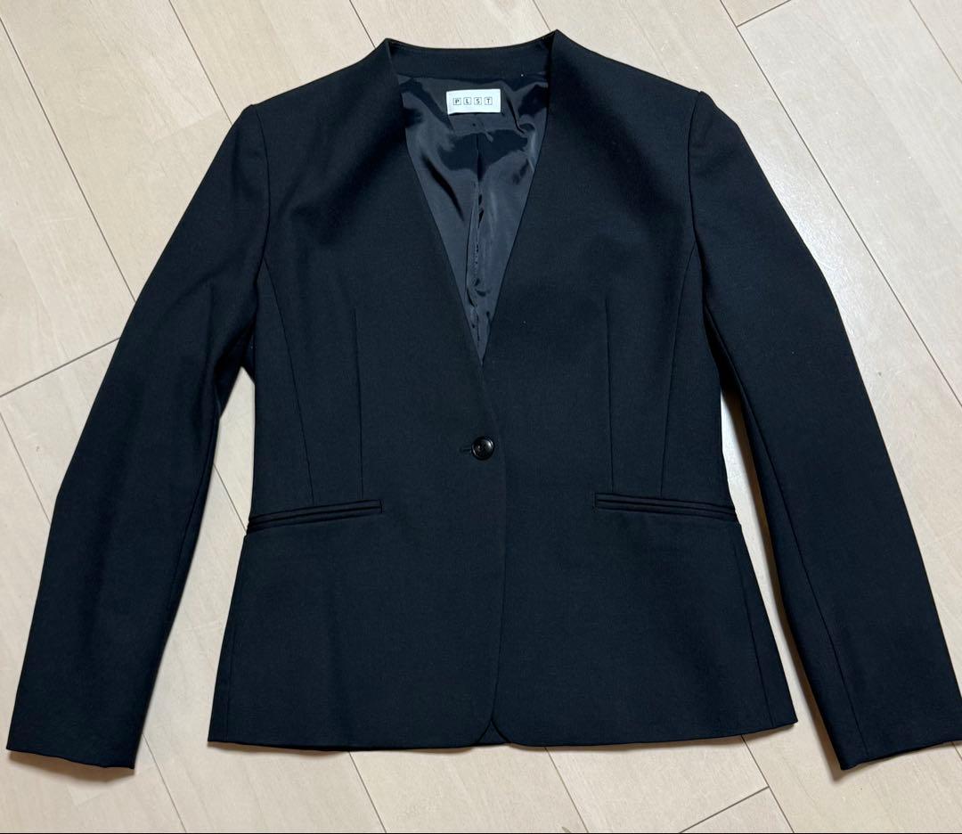 PLST スーツセットアップ　ウォームリザーブジャケット　パンツ　ブラック