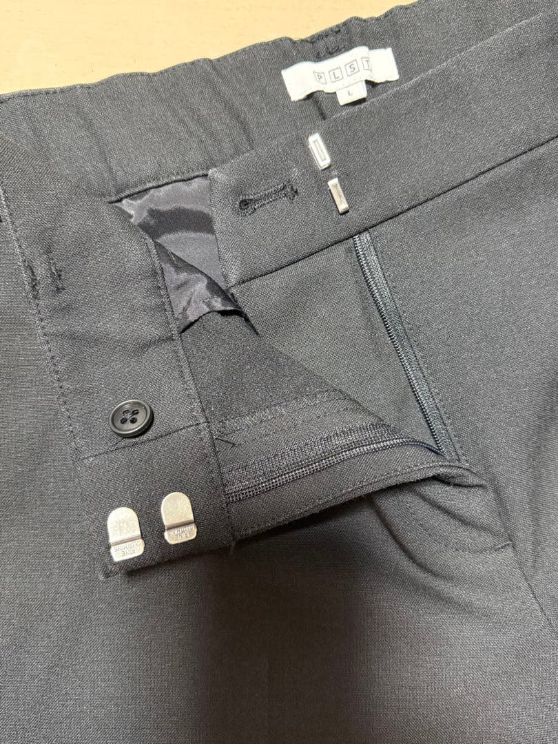 PLST スーツセットアップ　ウォームリザーブジャケット　パンツ　ブラック