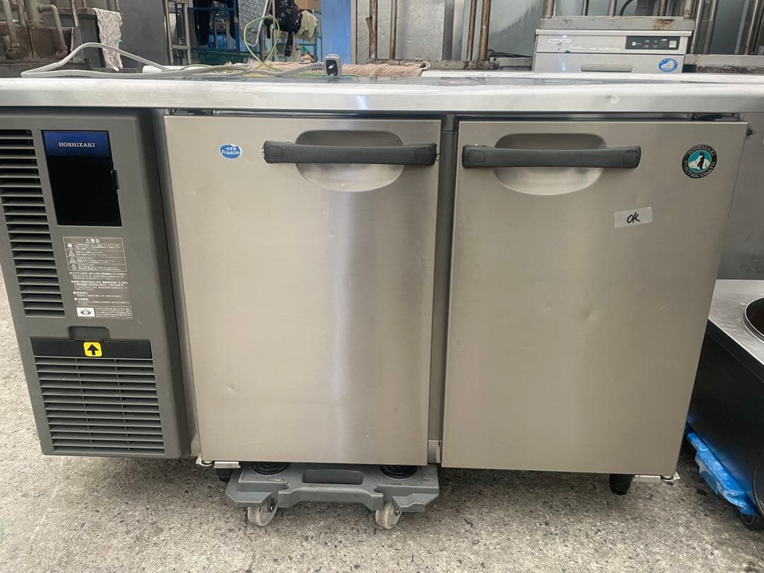 ホシザキ　台下冷凍冷蔵庫　コールドテーブル　RFT-120SNF