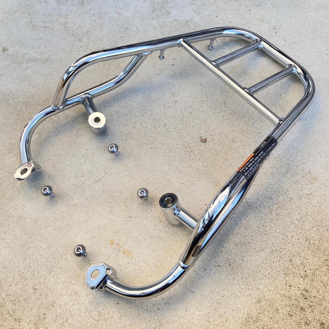 Kawasaki MEGURO S1/W230 純正リアキャリア