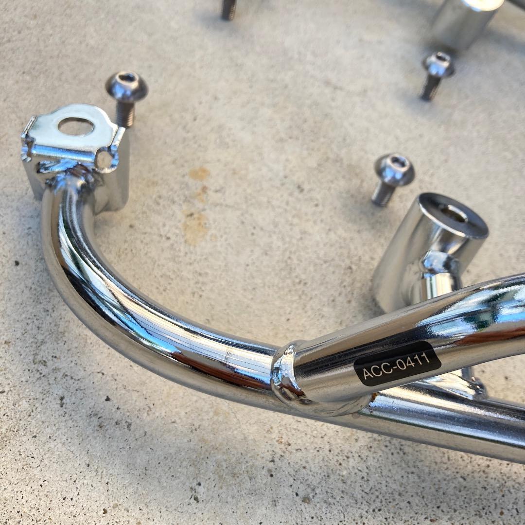 Kawasaki MEGURO S1/W230 純正リアキャリア