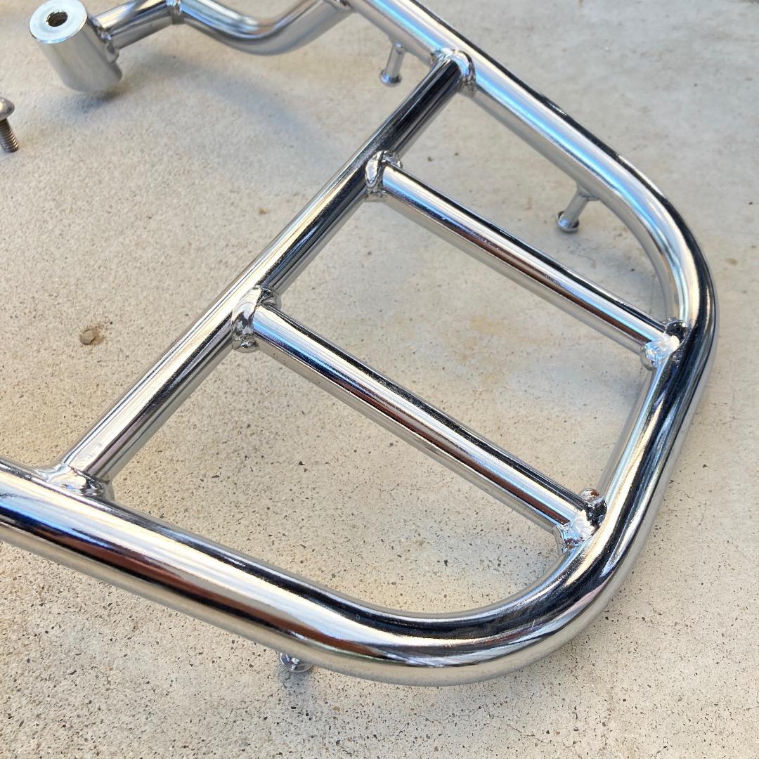 Kawasaki MEGURO S1/W230 純正リアキャリア