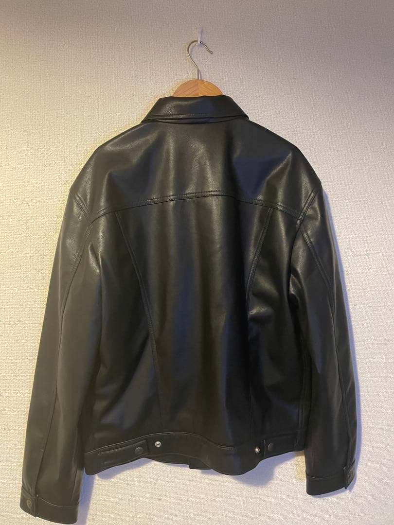 LIMITED LEATHER TRUCKER JACKET ジャケット