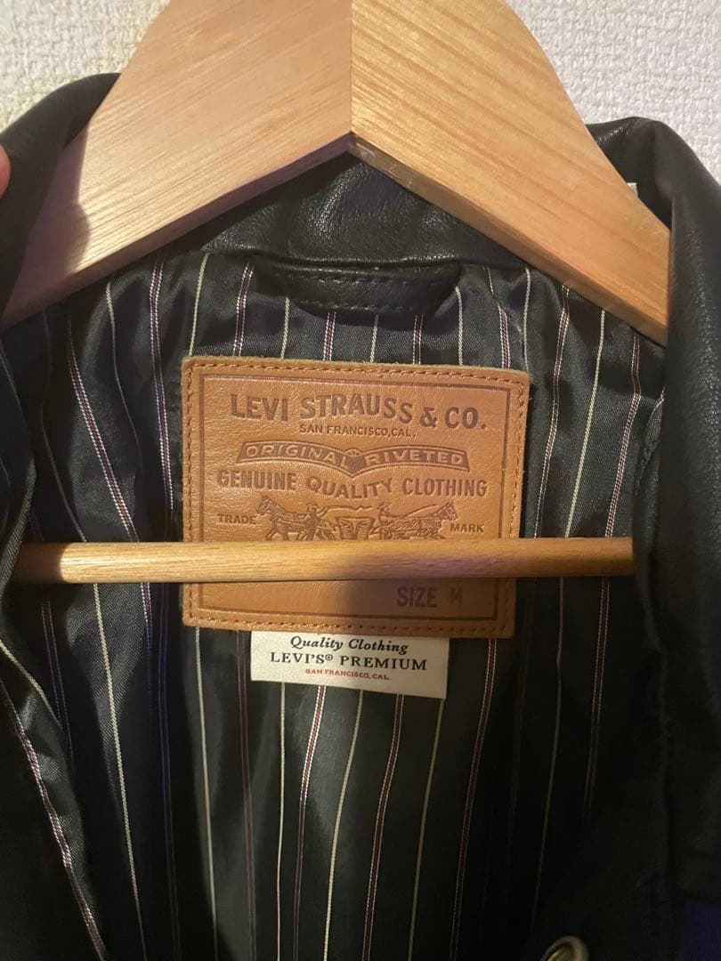 LIMITED LEATHER TRUCKER JACKET ジャケット