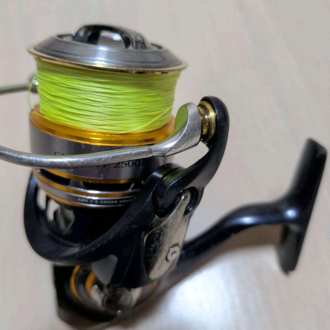 ダイワ 10 セルテート 2500R 日本製 JAPAN DAIWA