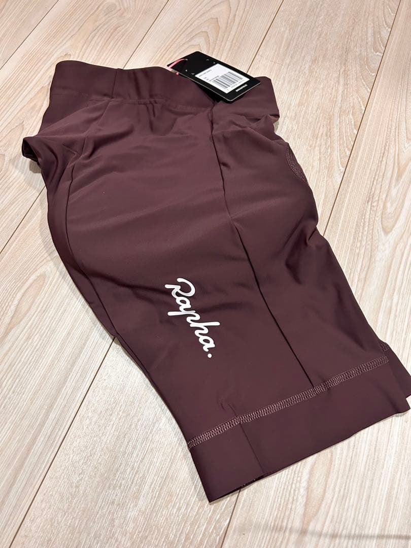 新品未使用Rapha メンズコアショーツS mahogany