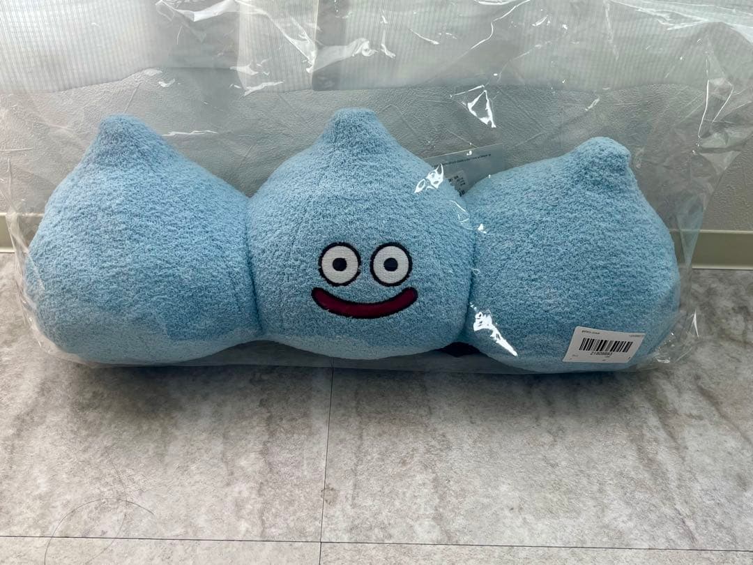 【ドラゴンクエスト】ジェラピケ Sleep スライムフットピロー