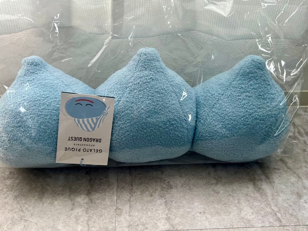 【ドラゴンクエスト】ジェラピケ Sleep スライムフットピロー