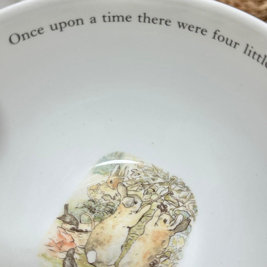 ウエッジウッド  ピーターラビット 陶器 ボウル どんぶり鉢