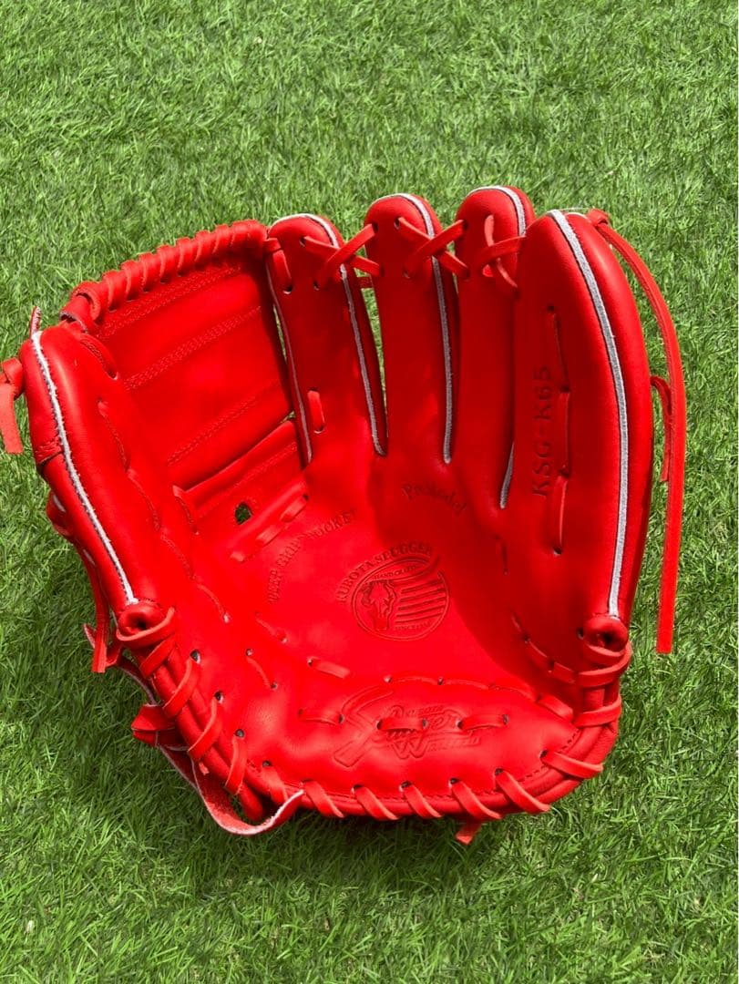 定価 56,100円 スラッガー　グローブ　硬式　日本製