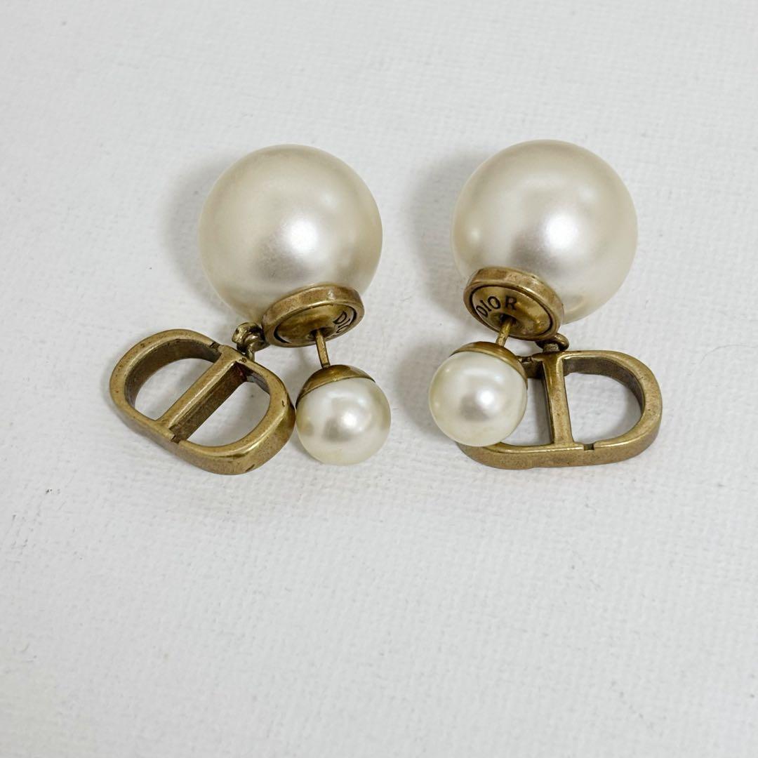 人気✨ディオール トライバル パール ピアス Dior レディース アクセサリー