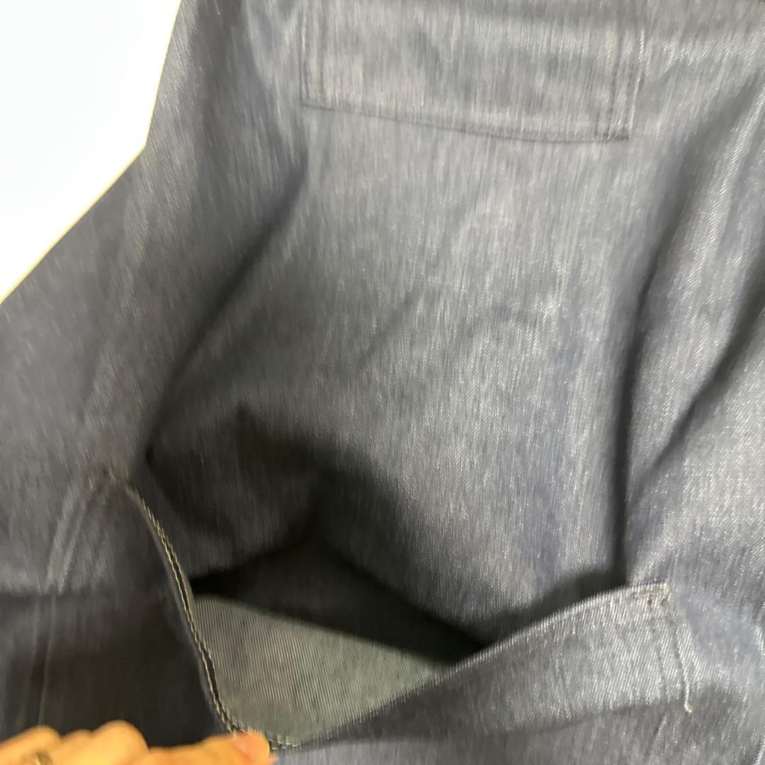 新品　希少　アメリカ製　タグ付き　ラウンドハウス インディゴ　エプロン