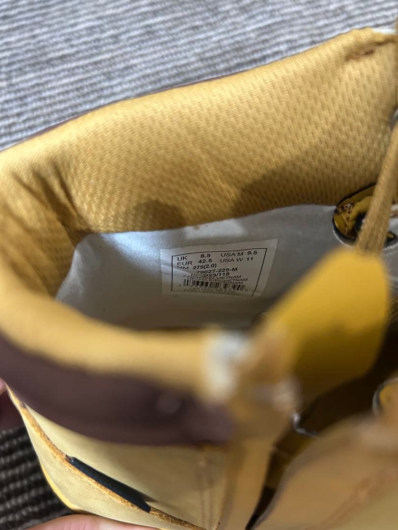 ☆*★様 【新品未使用】PALLADIUM 防水レザースニーカー 着脱に便利なジ