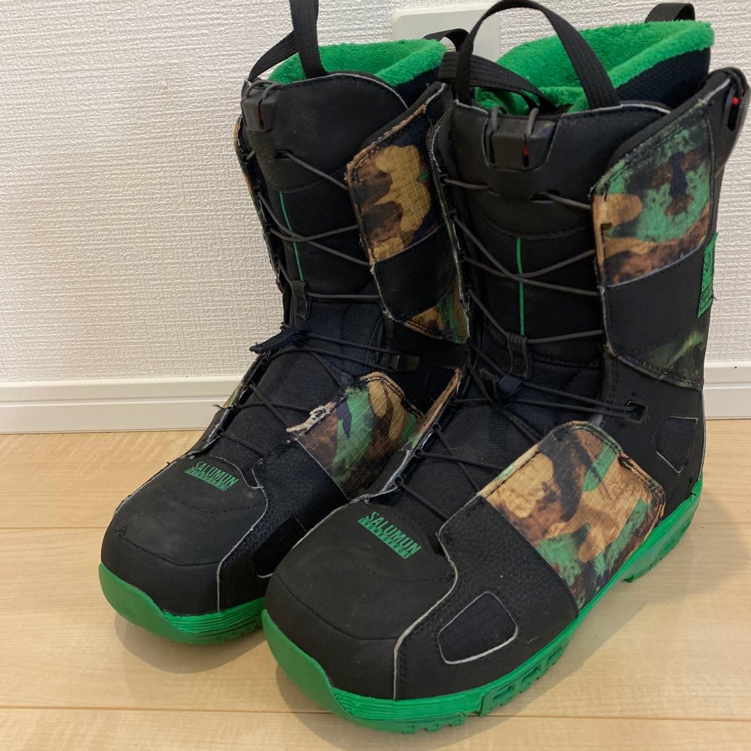 【即日発送】SALOMON スノボブーツ　メンズ　SAVAGE 26.0cm