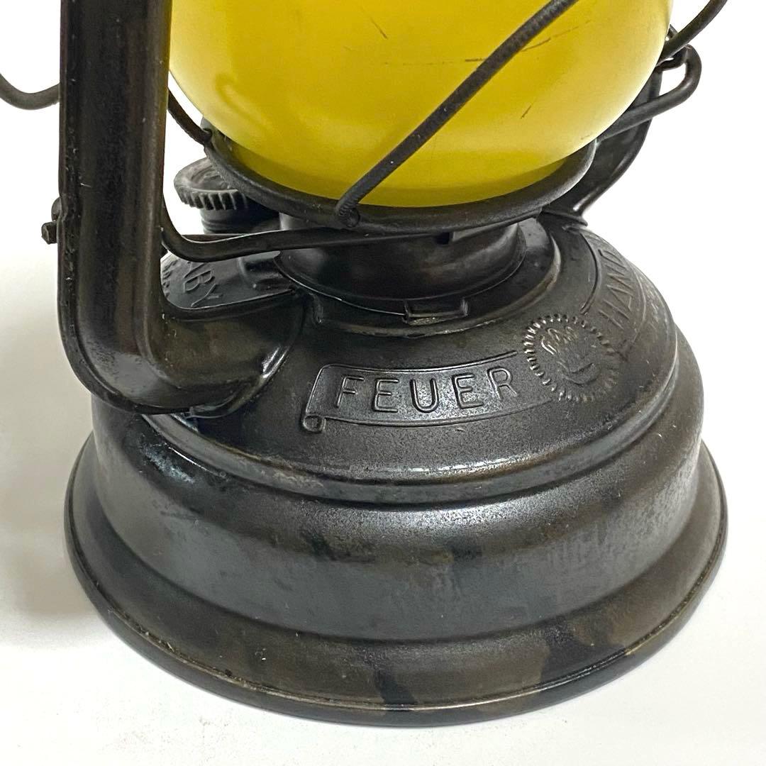 FEUERHAND　フュアーハンド　276STK　黄色ホヤ　ドイツ製　ビンテージ