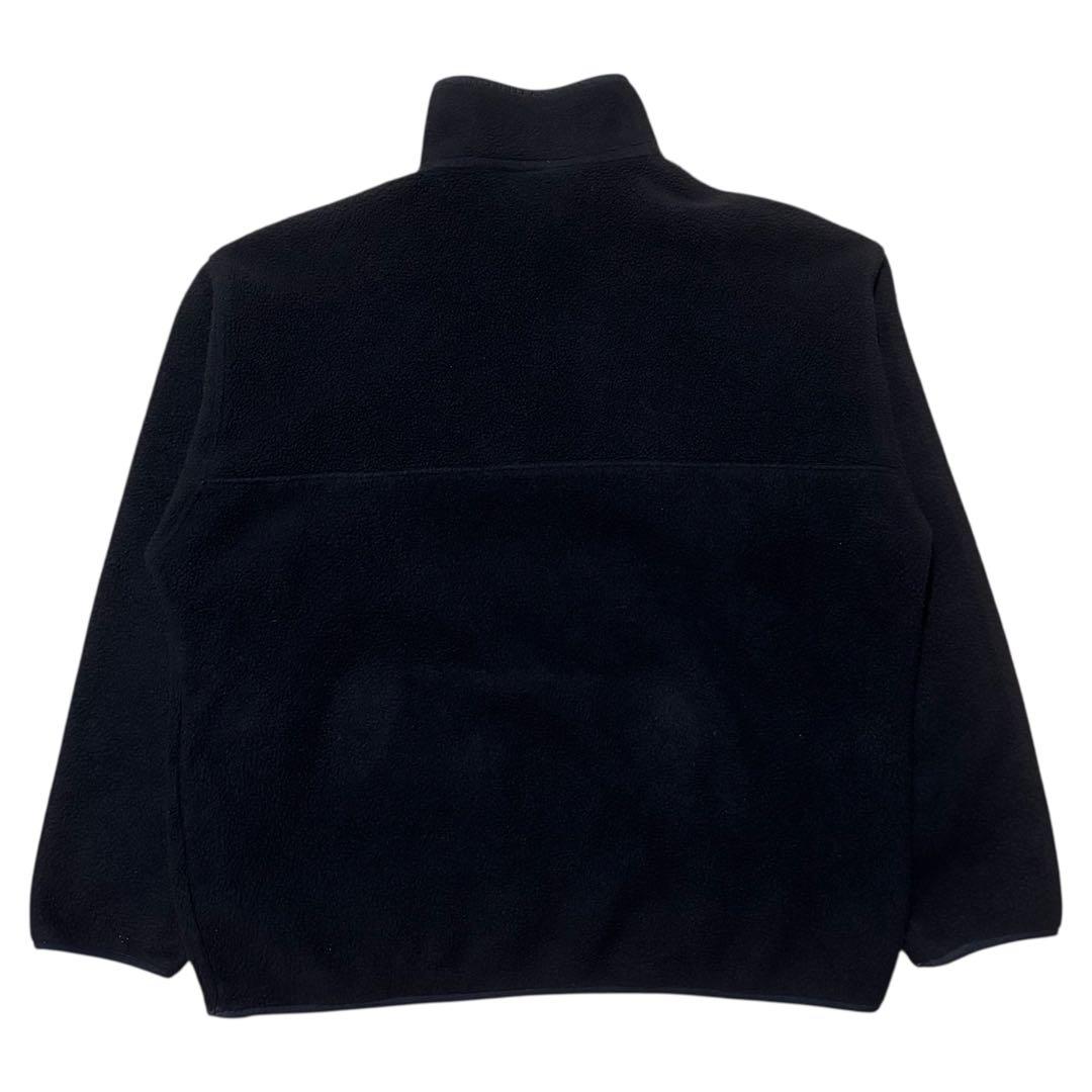 美品 90s 黒黒 L Patagonia シンチラ パタゴニア スナップT