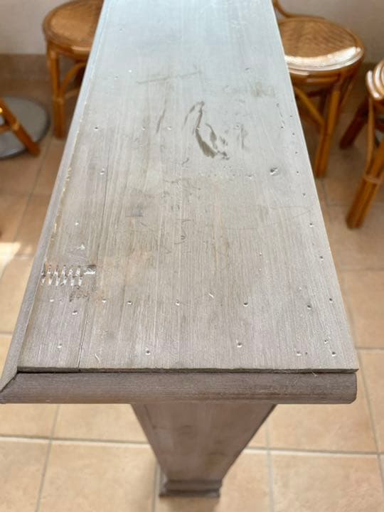 マントルピース　サイドボード　台座　オブジェ