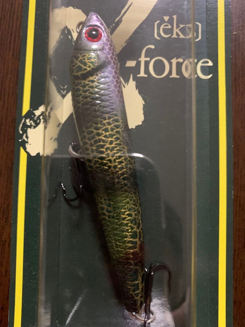 Q　megabass Dog-X 干支　メデューサ旧パケ　新品未開封