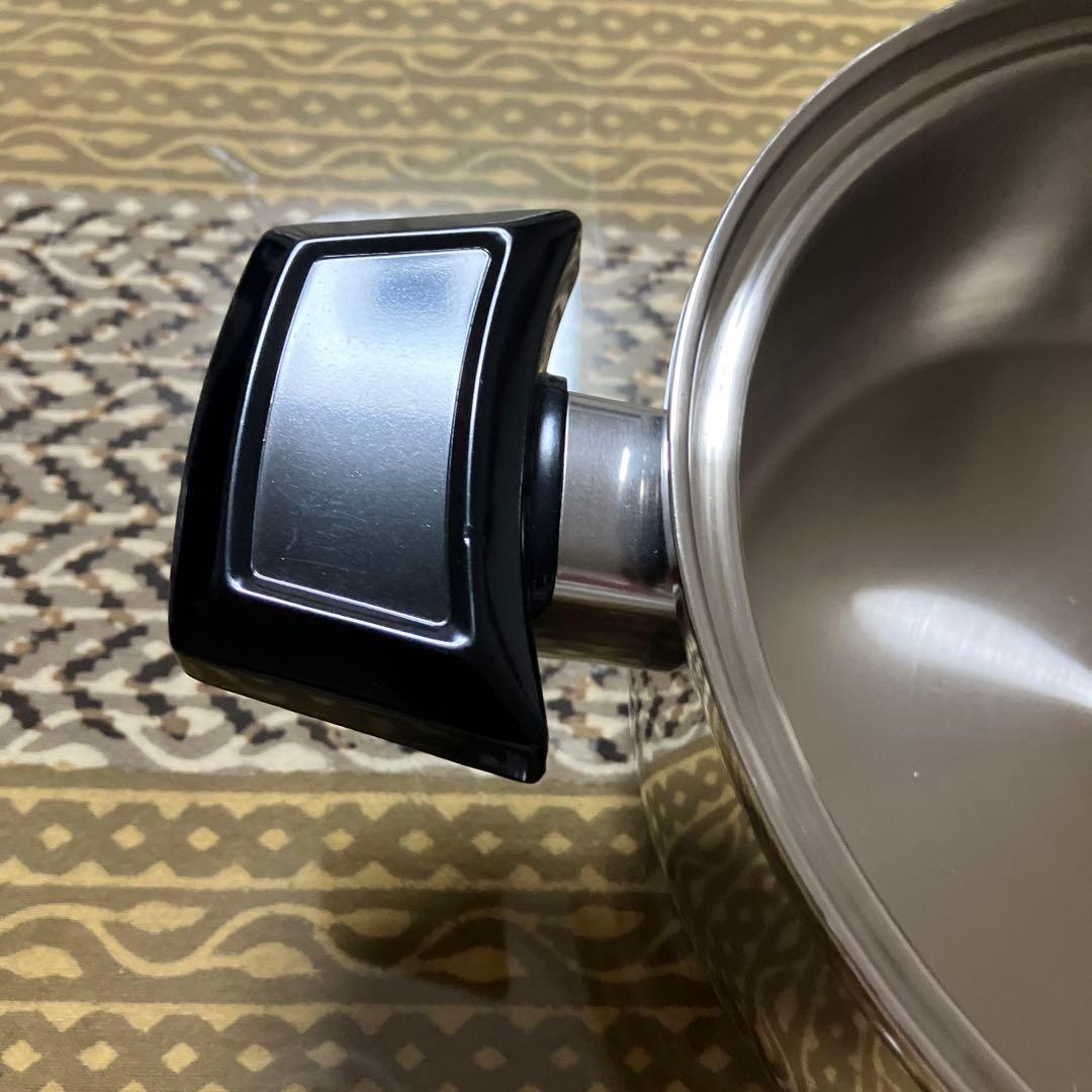  Queen 両手鍋 ステンレス製