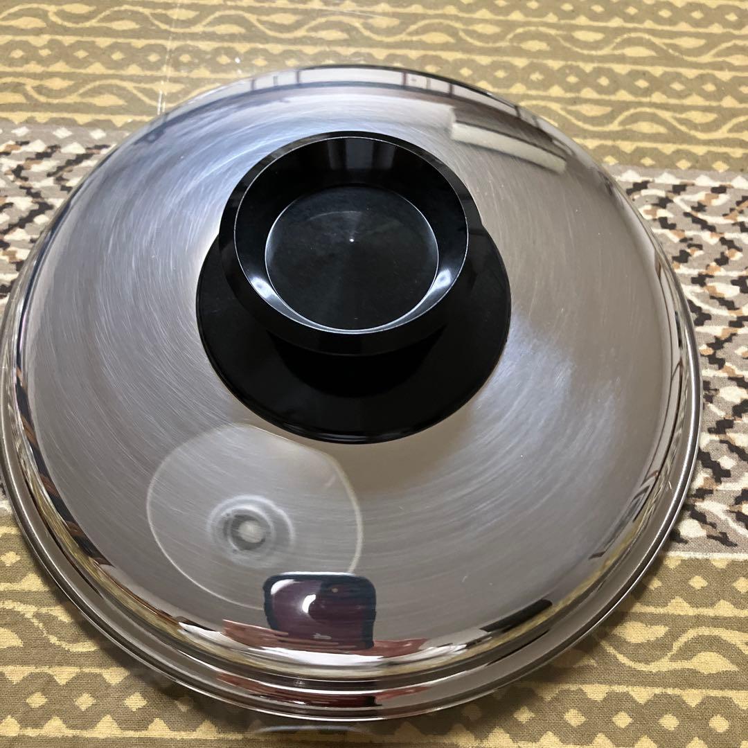  Queen 両手鍋 ステンレス製