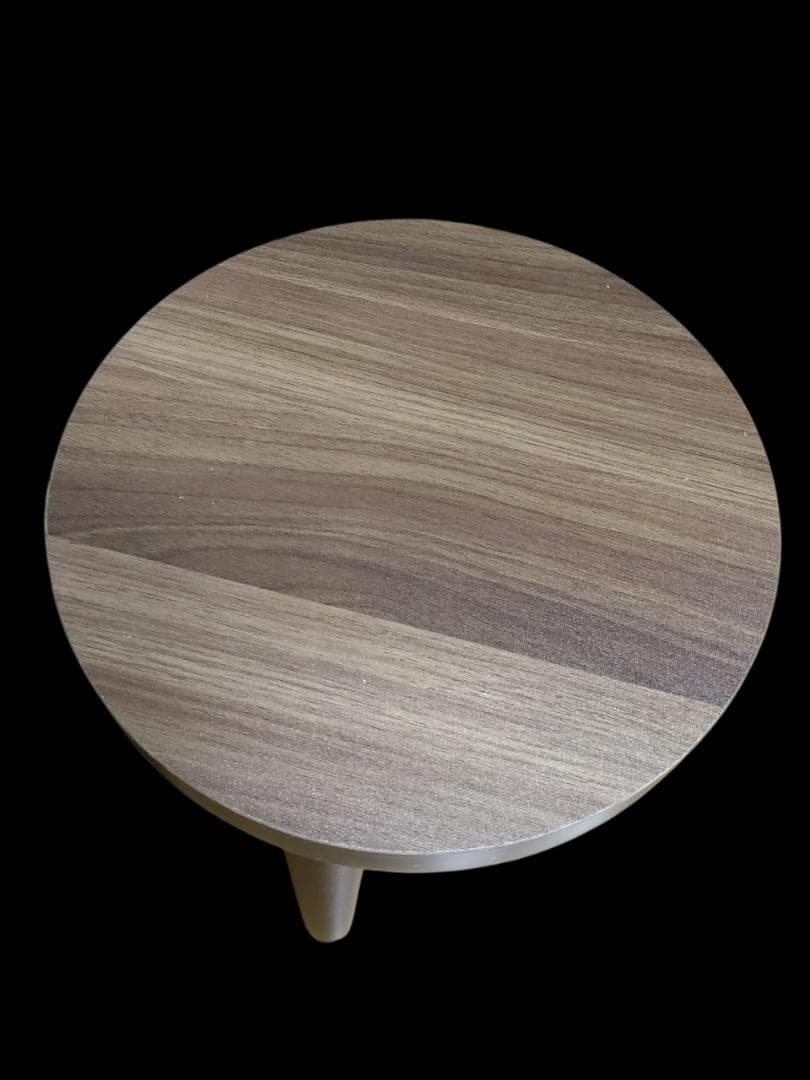 nico コンパクト木製ドレッサー スツール付き