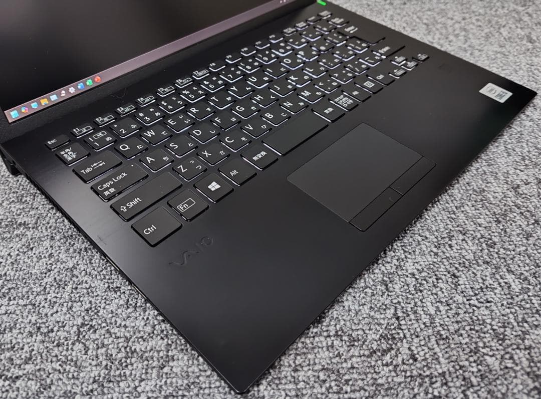 ★交渉成立★美品 VAIO PRO PG core i5 NVMeSSD LTE