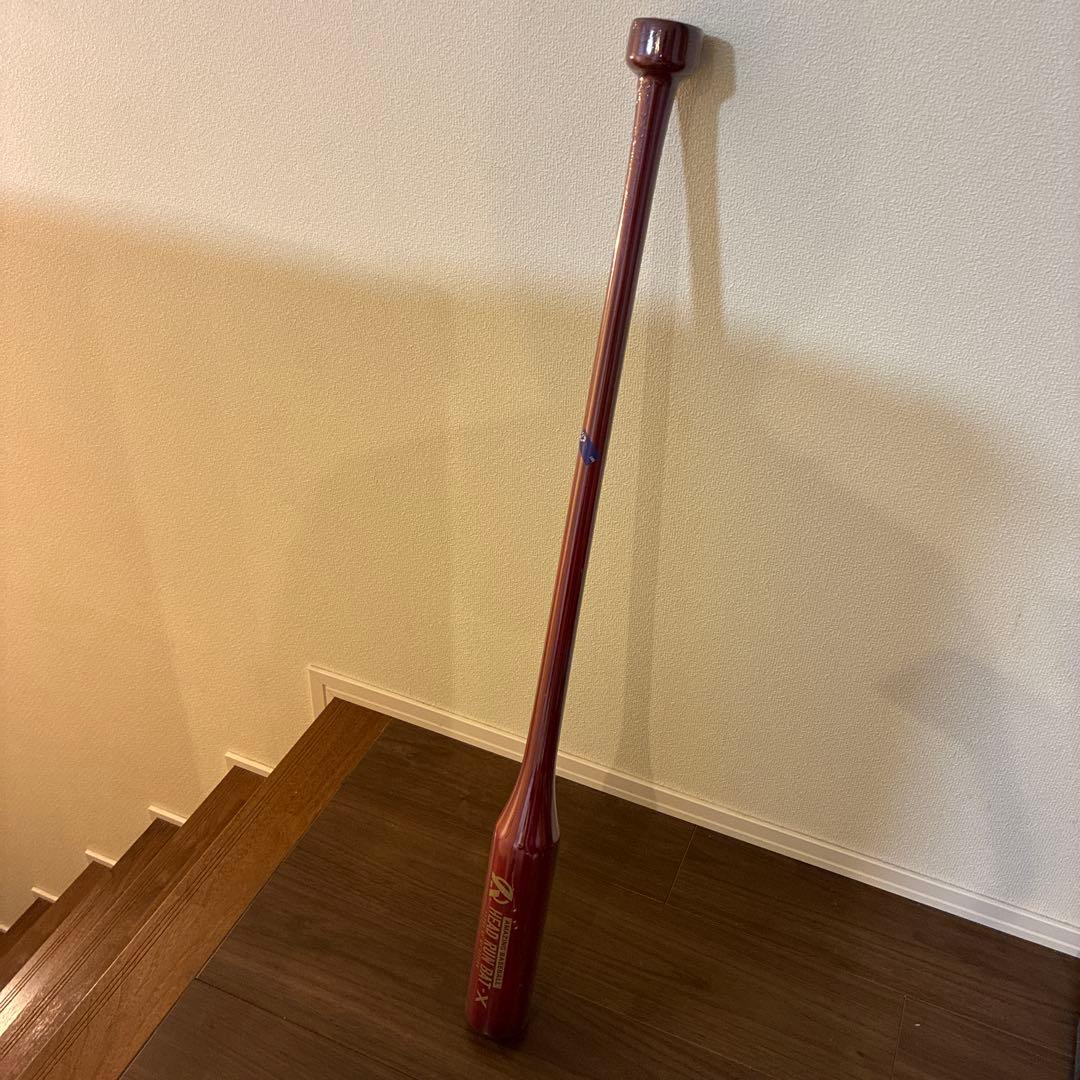 ヘッドランバットX 大人用　95cm 900g Amazing ミノルマン　赤