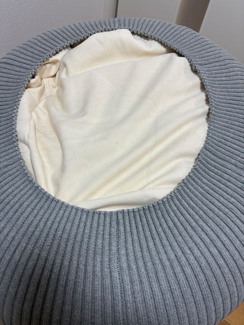 直取引可　神楽坂駅　無印良品　IDEE PUUF ビーズクッション2個セット