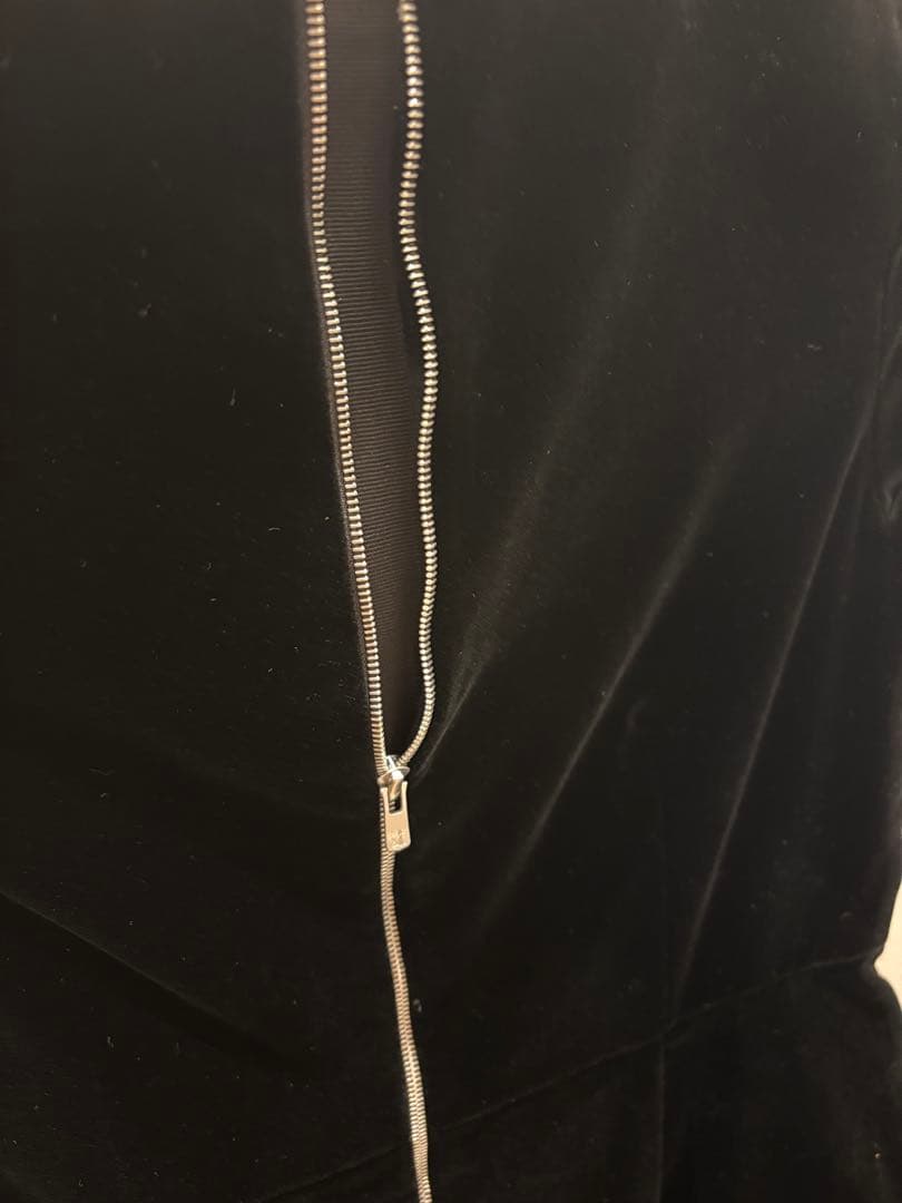 Bonpoint ボンポワン　クチュール　ベルベットワンピース　12a