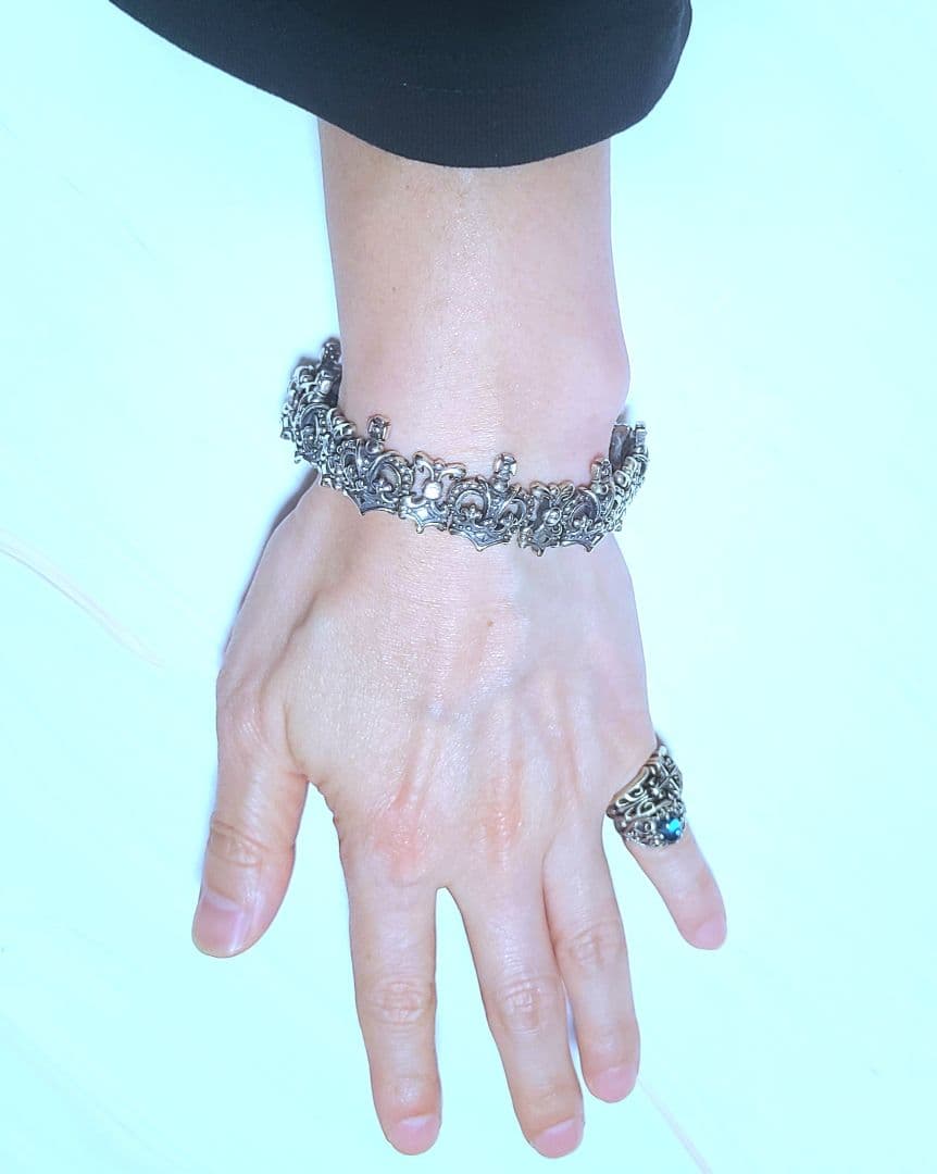 新品定価116,600円 ロイヤルオーダー 受注生産モデル ブレスレット 925