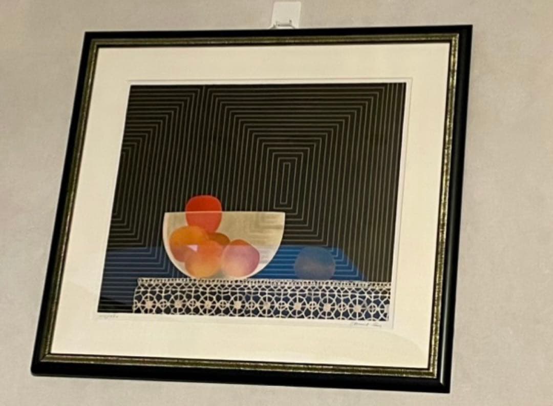 【美品】定価13万　ピエール•ガルシャ•フォンス　リトグラフ　絵画