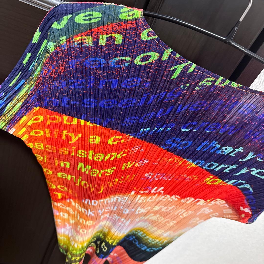 プリーツプリーズ　トップス