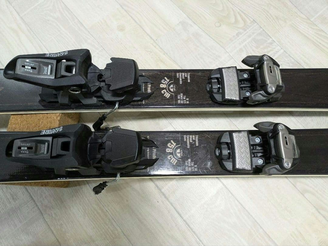 国産 MOCU2 DOUBLE FACE モクツー 158cm