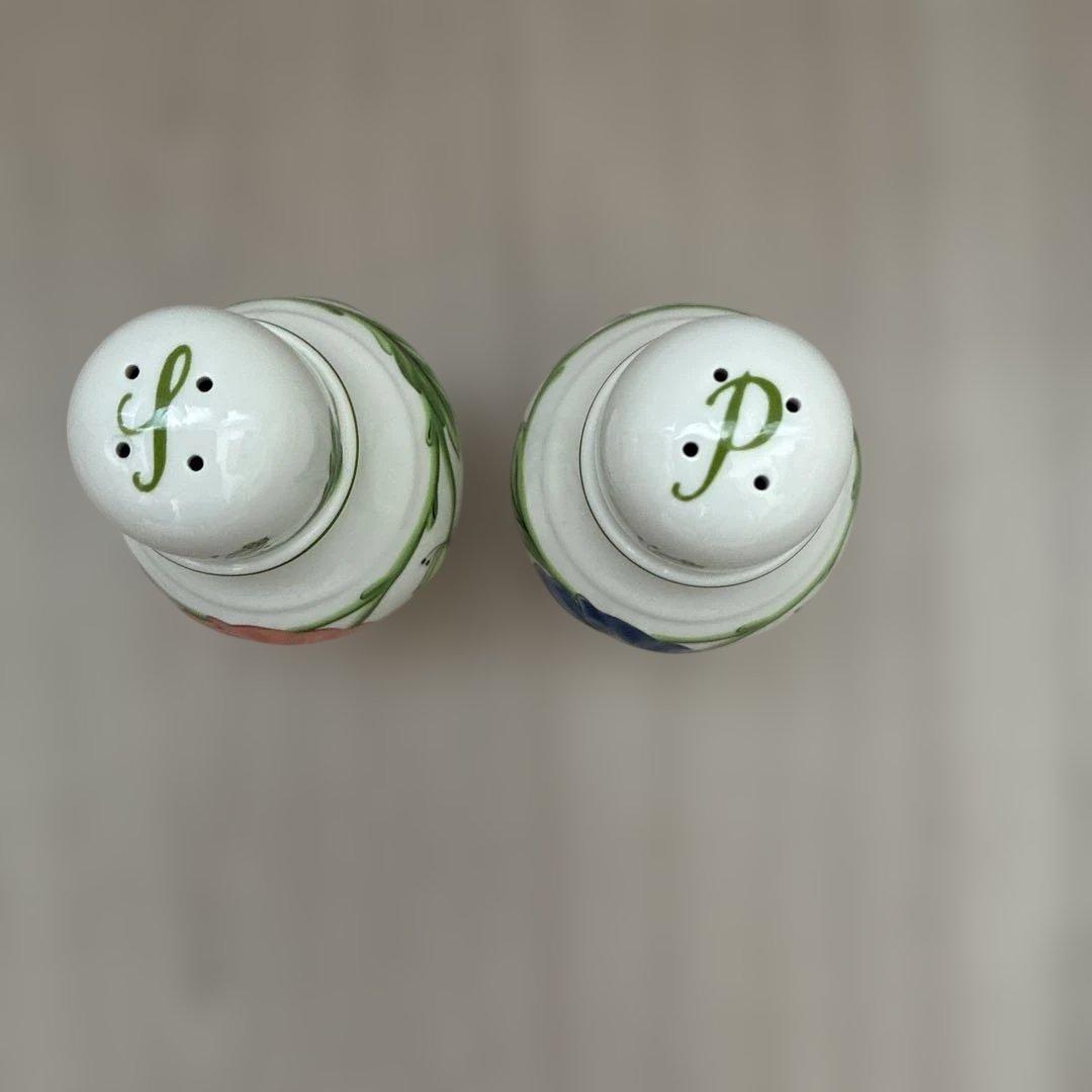 ビレロイ&ボッホ　アマポーラ　ヴィンテージ　ソルト　ペッパー　ダイアナ妃